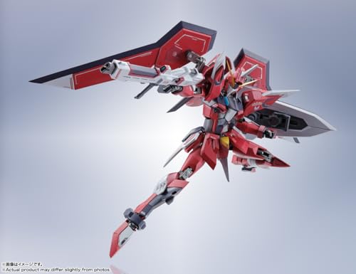 Modellino METAL ROBOT Spirits GundamSEED FREEDOM Immortal Justice Gundam - Foto 2 di 9
