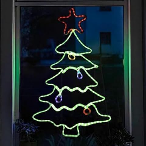 Garden Mile Pre-Lit Christmas Tree Rope Lights Cover