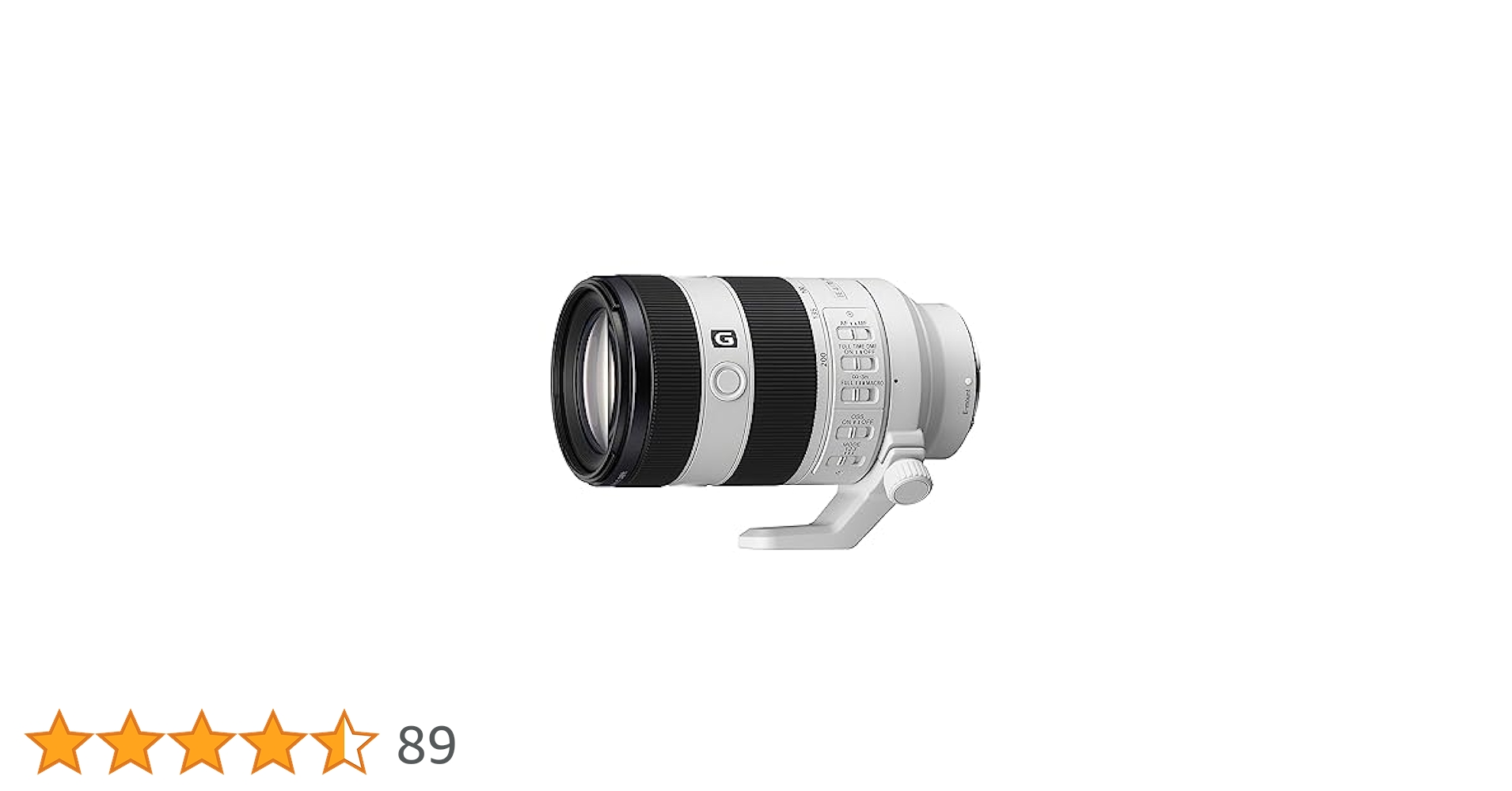 【ことり】SONY FE 70-200mm F4 MACRO G2本体 新品)SONY (ソニー) FE 70-200mm F4 Macro G OSS II SEL70200G2