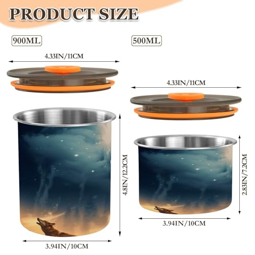 Envase hermético de acero inoxidable para café 30oz miniatura 2