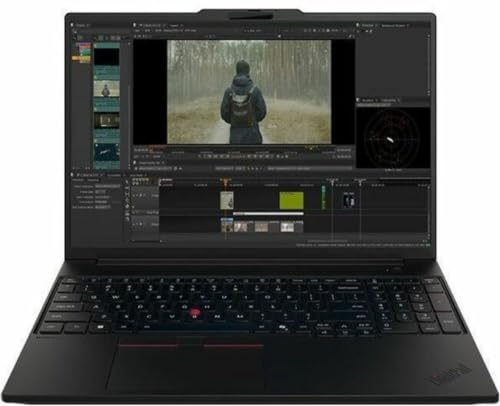Image of Lenovo ThinkPad P16s Gen 5 21XE0047US 16 inch Copilot+ PC Mobile Workstation - WUXGA - 60 Hz - Intel Core Ultra 7 Series 3 356H - 16 GB - 512 GB SSD - English Keyboard - Black
