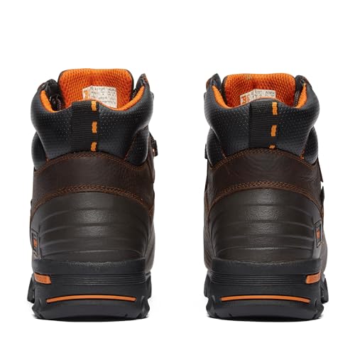 Timberland PRO Men's Endurance 6 Inch Steel Safety Toe Puncture Resistant External Metguard Industrial Work Boot3