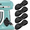 Cord Organizer for Appliances, 4PCS Kitchen Appliance Cord Winder Cord Organizers, Cord Holder Cord Wrapper for Appliances Stick on Pressure Cooker, Mixer, Blender, Coffee Maker, Air Fryer