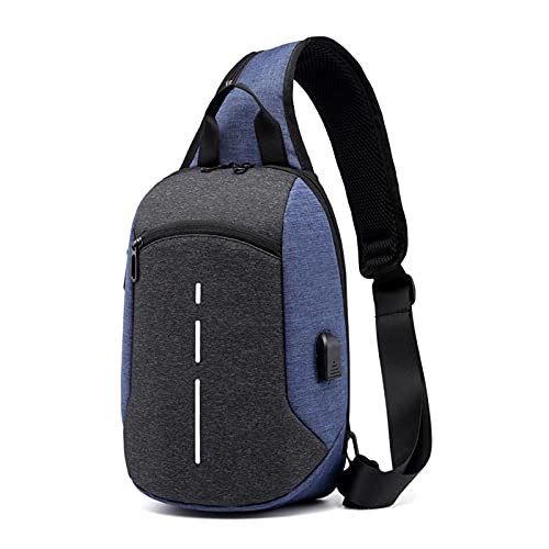 Bolsa de hombro de gran capacidad para tus viajes y paseos con carga USB