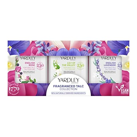 Yardley London Traditional Talc Gift Set Cover