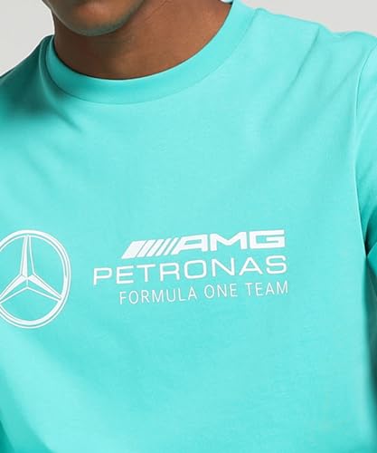 Image of Puma Men's Printed Regular Fit T-Shirt