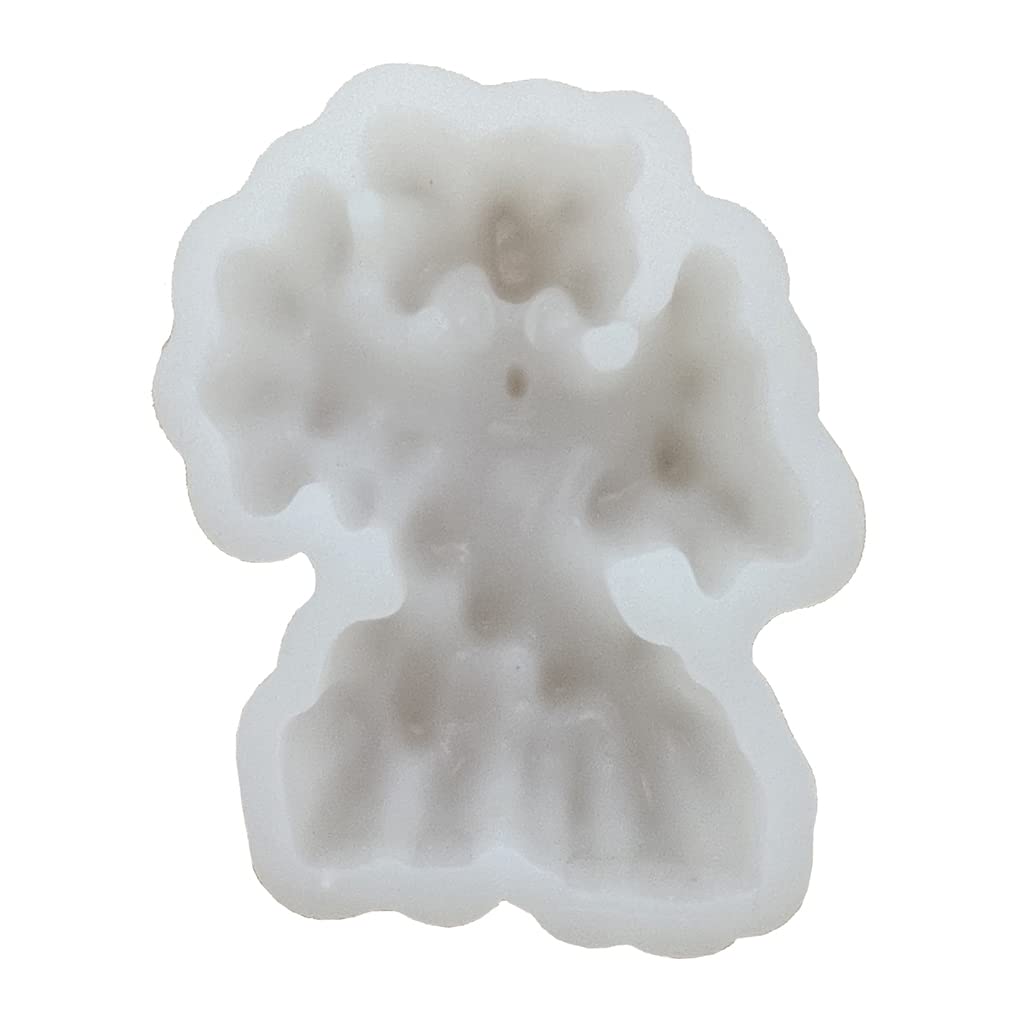 Buxuaaaa Silicone Mold 3D Cute Little for Gypsum Home Decoration Soap Silicone Jelly Molds