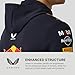 Castore Oracle Red Bull Racing Unisex Pullover Hoodie – Official F1 Teamline, Night Sky, 2025/26 Season, Motorsport Apparel