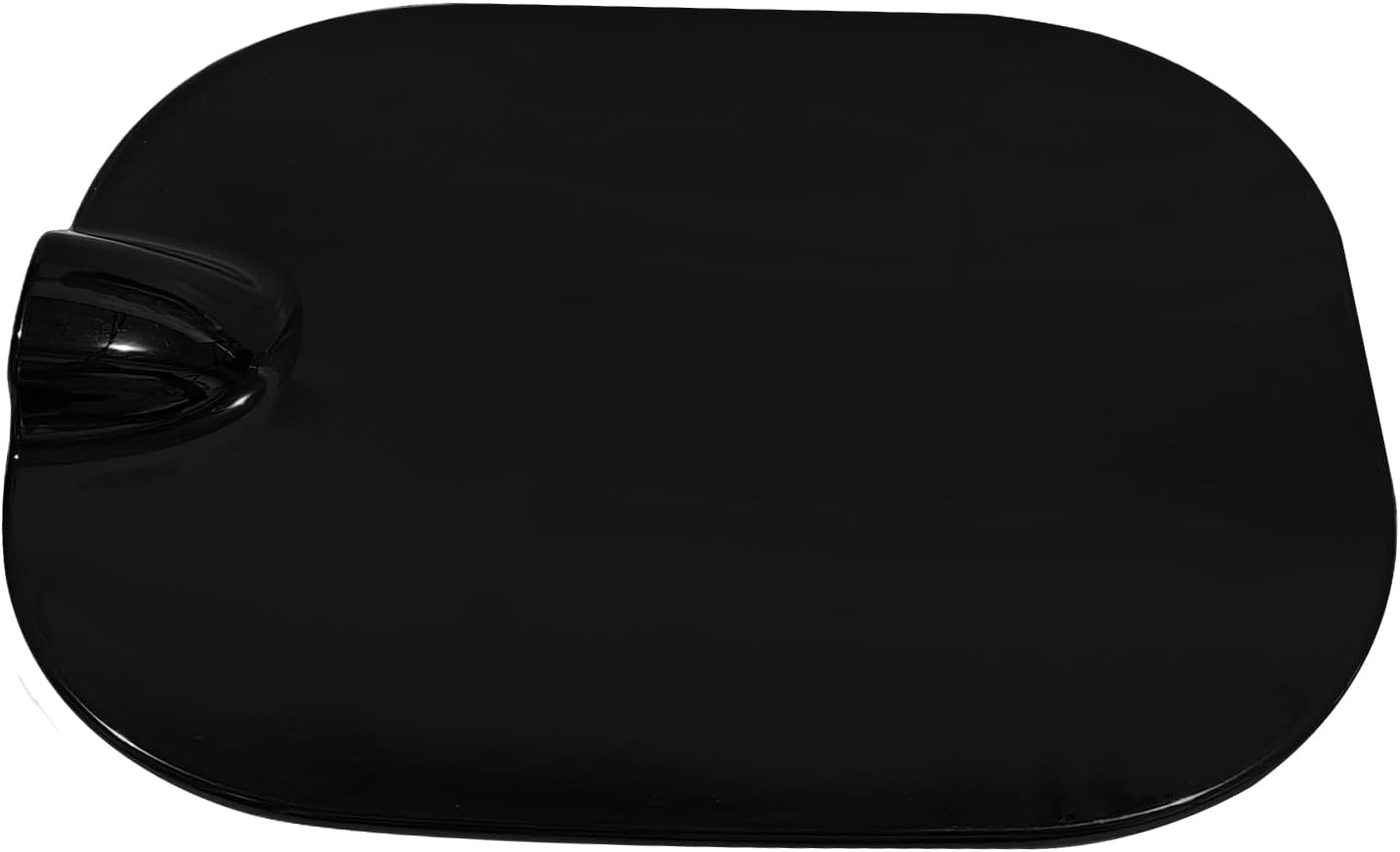 84745974 Fuel Tank Filler Cap Door Fits for 2019-2024 Chevy Silverado 1500, for 6.6FT Bed Only, Black