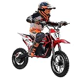 36V 500w Electric Dirt Bike for Teens Ages...