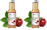 Kevala Organic Raw Apple Cider Vinegar, 8 Fl Oz (Pack of 2)