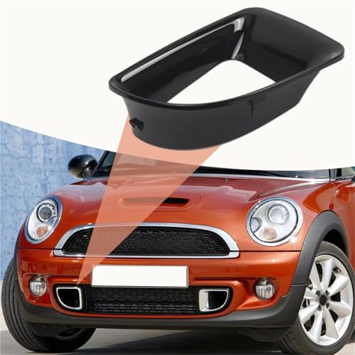 Conducto de aire y cubierta de luz antiniebla para Mini Cooper R57 R58 R59 7