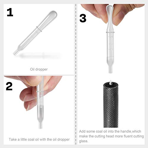 Glasschneider YYWEi – Professioneller Glas Cutter für 2-20 mm
