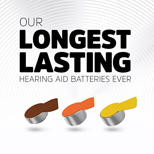 Image of Energizer Hearing Aid Batteries Size 312, Brown Tab, 8 Pack