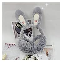 Cache-oreilles,Couvre-oreilles En Fausse Fourrure De Lapin Pour Fille
