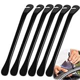fidget pack 6 Stück Reifenheber Fahrrad, Reifenheber Fahrrad Kohlenstoffstahl, Reifenheber, Reifen Hebel Montagehebel, Montierhebel Fahrradreifen, Fahhradreifen, Fahhrad Reparaturset 12cm