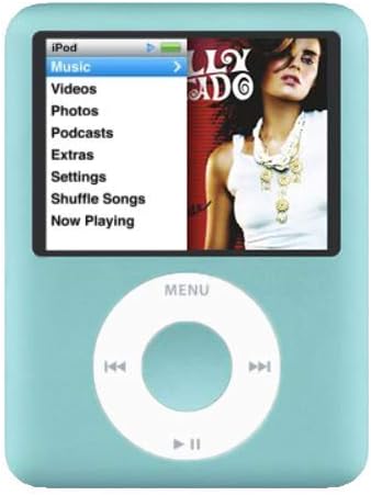 Protector Cases + General Accessories Compatible with (4gb-Blue) Music Player iPod 3rd Generation Nano