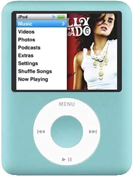 M-Player Compatible with iPod Nano 3rd4gb,Blue