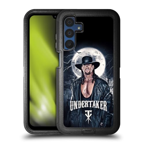 Coque Samsung Galaxy A15 The Undertaker WWE antichoc par Head Case Designs