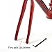 KLWEKJSD Carbon Fiber Road Bike Frameset with Bike Fork 45/48/51/54CM Bike Frame Disc Brake Thru Axle Bicycle Frame for 700C Wheels (Color : Red, Size : 48cm)