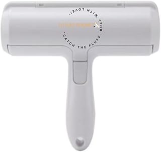 D Fluff Magnet Pet Hair Remover and Reusable Lint Roller - D Fluff Magnet Cat and Dog Hair Remover for Furniture, Couch, Carpet, Clothing and Bedding - Portable, Multi-Surface Fur Removal Tool