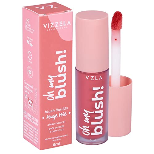 Oh my Blush Líquido - Cor 03 - Rouge Rose - VZ-36 - Vizzela