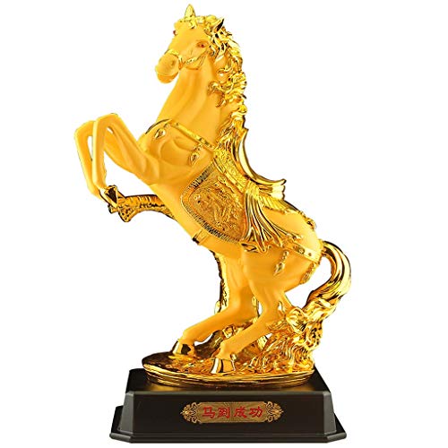 Cadeau de pendaison de crémaillère : cheval Feng Shui de la chance