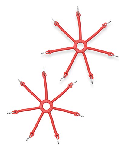 LukeSpiers Quality Chain 0217 Spider Bungee Truck Snow ATV Tire Chains Adjuster Tensioner