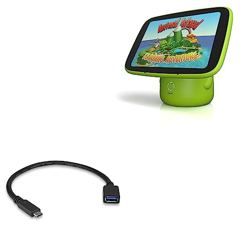Câble adaptateur d'extension USB BoxWave compatible avec Alila Sit & Play Plus