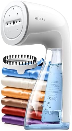 HiLIFE Upgraded Steamer for Clothes, Handheld & Portable, 1100W P...