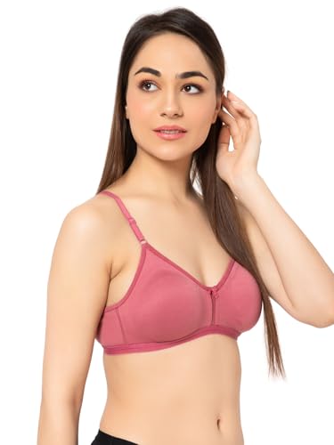 Image of Clovia Women's Cotton Non-Padded Non-Wired Bra
