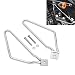 Produktbild Satteltaschenhalter Universal Craftride für Honda Shadow VT 750 Spirit/Black Spirit, VT 125/600/ 750 C, VT 1100 C2/ C3 Aero, VF 750 C Magna, VTX 1300/1800/ C/R/S Chrom