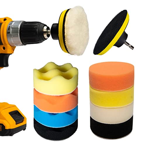 Comparison of Best Buffing Pads For Drill Top Picks 2023 Reviews