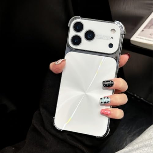 Coque iPhone 15 Plus blanche : cadre antichoc élégant pour sublimer votre mobile au quotidien