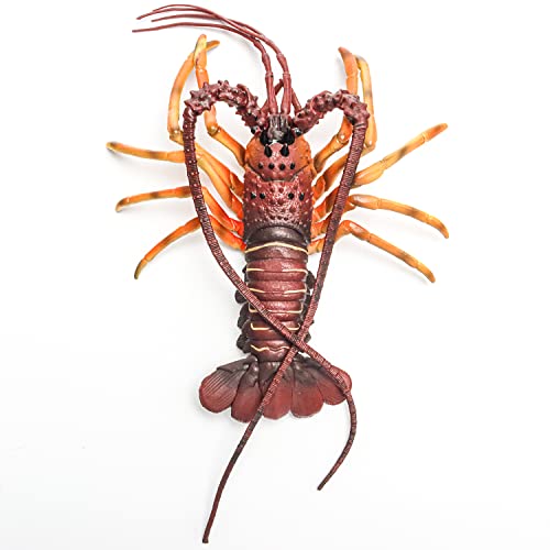 Lobster Figurine Simulation Lobster Model Artificial Boston Lobster Figure For Seaside Home Party Decoration Birthday #TOP3