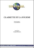  CLAIRETTE ET LA FOURMI