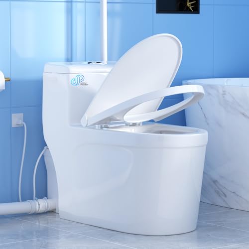 Simple Project 600W One Piece Macerating Toilet System with Macerator Pump