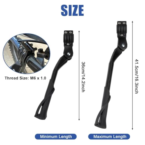 PSLER E Soporte para Bicicleta para Adultos con Ruedas de 24"-29" para Bicicleta Eléctrica, de Ruta y MTB miniatura 5