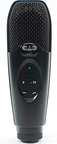 Image of CAD Audio U37 USB Studio Condenser Recording Microphone