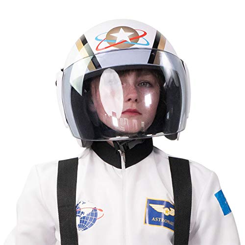 Preisvergleich Produktbild WOOOOZY Helm Astronaut mit Visier für Kinder