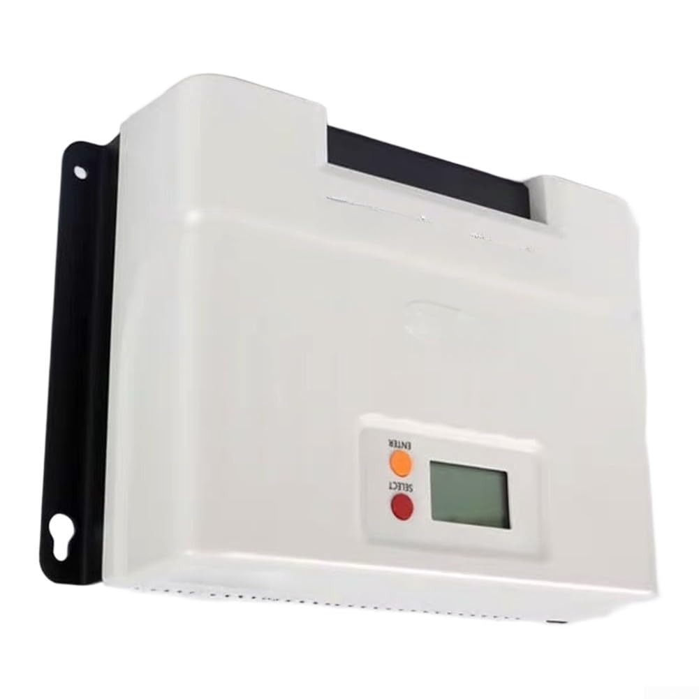 Regolatore solare ABS 10 A funzione di protezione da sovraccarico | 99,9% di efficienza di tracciamento, massima efficienza energetica, rilevamento automatico della tensione