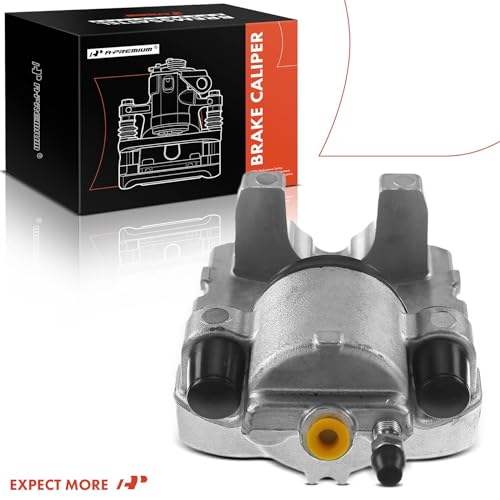 A-Premium Disc Brake Caliper Assembly Without Bracket Compatible with Select BMW Models - E70 X5 2007-2013, F15 X5 2013-2018, F15 X5 2016-2018, E71 X6 2009-2014, F16 X6 2014-2019 - Rear Passenger by A-Premium - Image 8