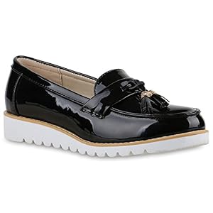 stiefelparadies stiefelparadies Damen Schuhe 136591 Slipper Black Lack 36 Flandell stiefelparadies stiefelparadies Damen Schuhe 136591 Slipper Black Lack 36 Flandell