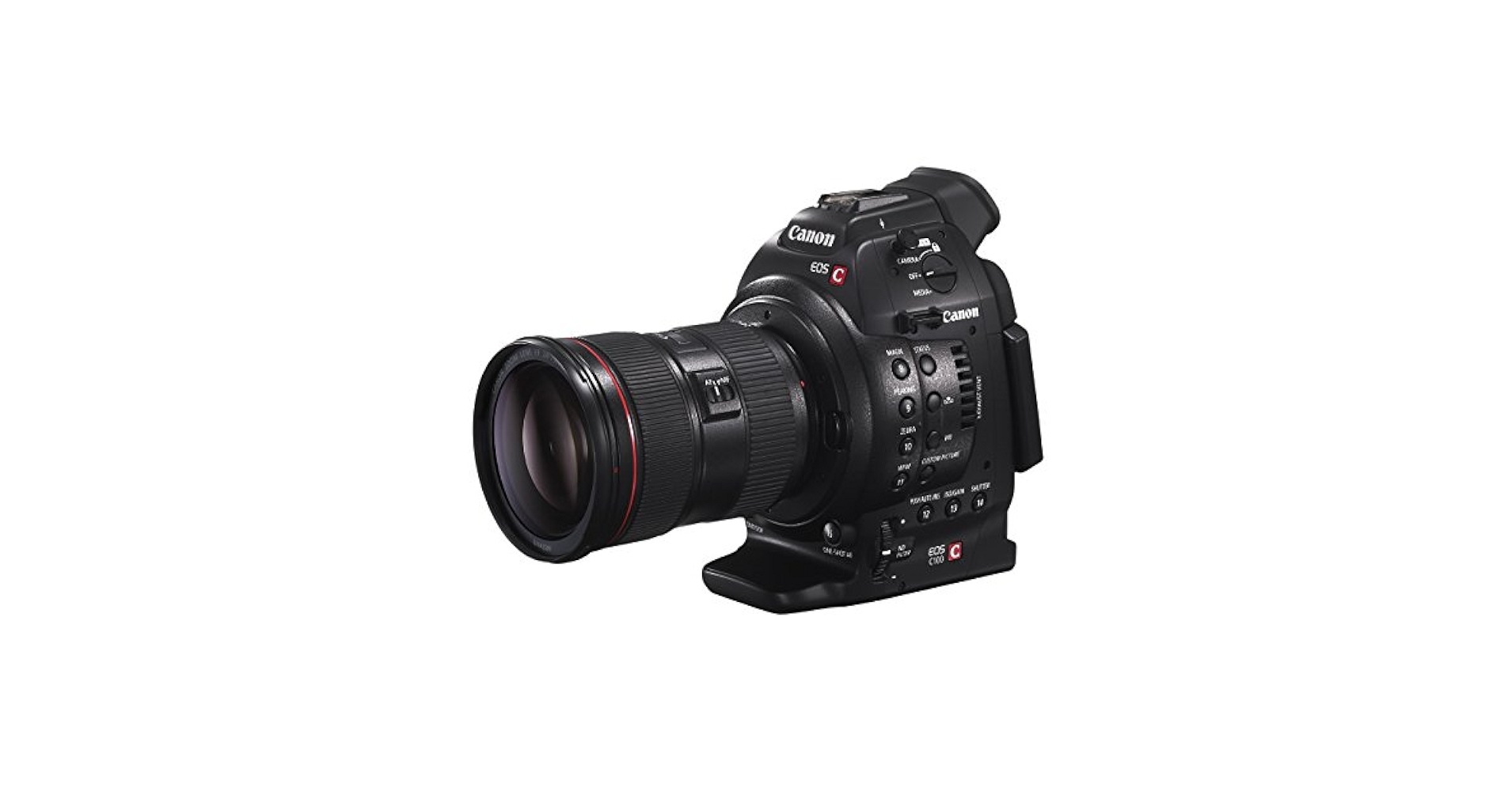 Amazon Canada: Canon EOS C100 Mark II Cinema EOS Camera with