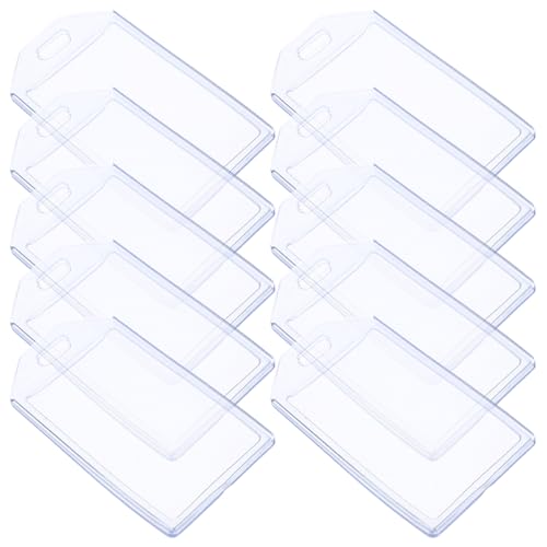 Porte-étiquettes de bagages PVC transparent pour éviter la perte de valise