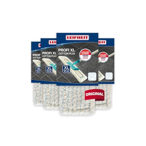 Leifheit Funda de Lavado Profi Cotton Plus, plegada, Set de 4