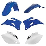 Acerbis Replica Plastic Kit Original 06 for Yamaha YZ450F 2006-2009