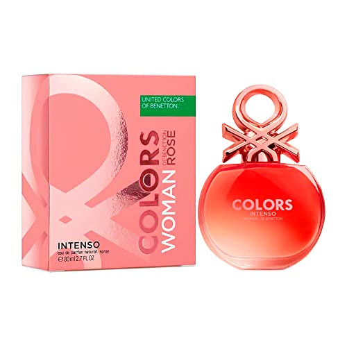 Image of United Colors of Benetton Colors Rose Intenso Eau de Parfum - 80ml For Women