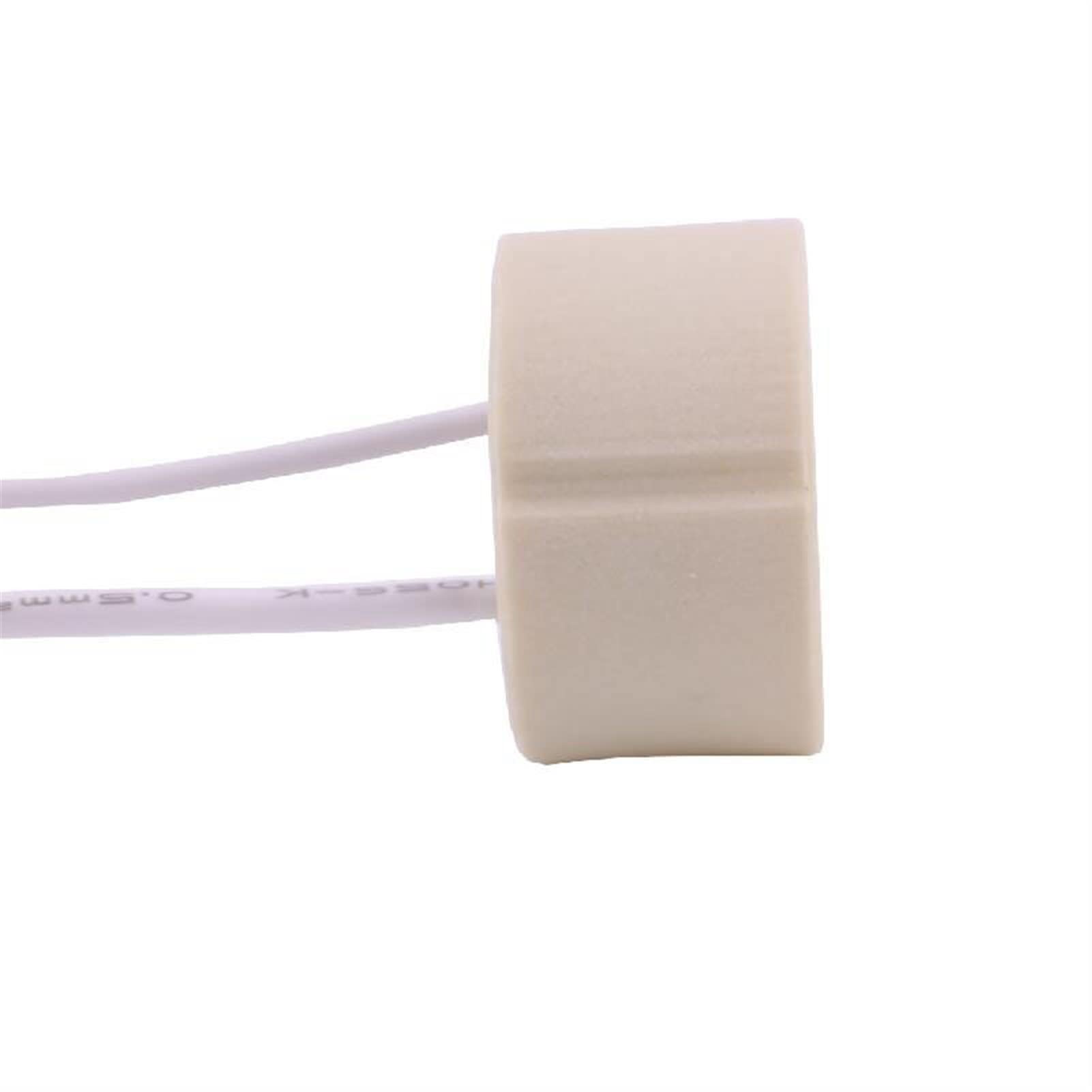 Oprawy oświetleniowe Uchwyt żarówki, adapter żarówki, 10 sztuk GU10 Uchwyt gniazda montażowego Przewód połączeniowy Ceramiczny adapter GU 10 Gniazda do GU10 Żarówka Reflektor LED CFL Halogen Oświetlen