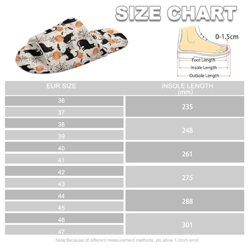 Soft Flannel Open Toe Slippers Indoor Unisex Comfortable House Flat Shoes for Men and Women3